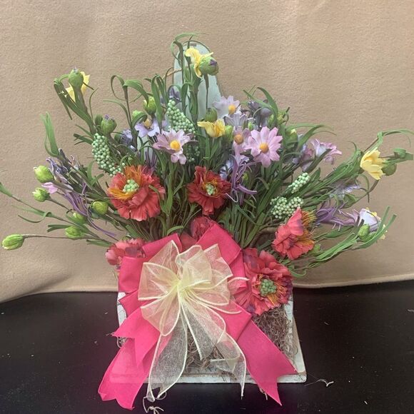 Flower arrangement. Inv 87 - Picture 3 of 3